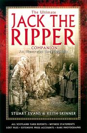 Cover of: The ultimate Jack the Ripper companion: an illustrated encyclopedia