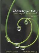 Cover of: Organic and biochemistry for today by Spencer L. Seager