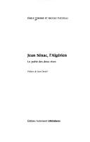 Cover of: Jean Sénac, l'Algérien: le poète des deux rives