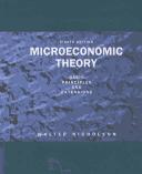 Microeconomic Theory by Walter Nicholson, Christopher M. Snyder