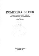 Cover of: Romerska Bilder: sonetti romaneschi