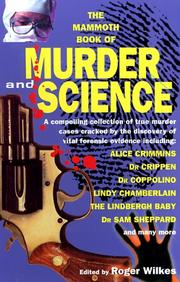Cover of: The Mammoth Book of Murder and Science