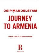 Cover of: Journey to Armenia by Osip Mandelʹshtam