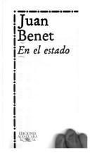 Cover of: En El Estado by Juan Benet