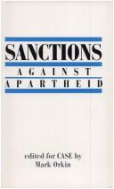 Cover of: Sanctions against apartheid