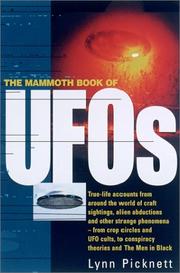 Cover of: The Mammoth Book of Ufos by Lynn Picknett