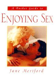 Cover of: Enjoying Sex: A Pocket Guide (Pocket Guides (Carrol & Graf))