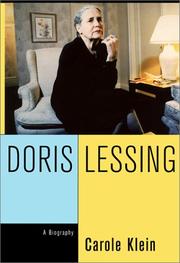 Cover of: Doris Lessing by Carole Klein