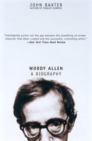 Cover of: Woody Allen by Baxter, John