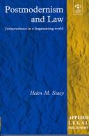 Front cover of Postmodernism and law by Helen Stacy