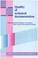 Cover of: Quality Of Technical Documentation.(Utrecht Studies in Language and Communication 3)