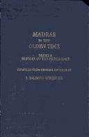 Cover of: Madras in the Olden Time by J. Talboys Wheeler