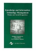 Cover of: Knowledge and information technology management | 