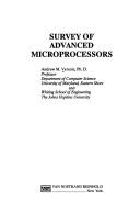 Cover of: Survey of advanced microprocessors