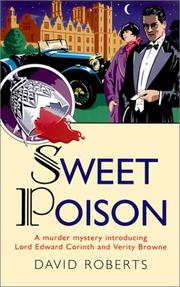 Cover of: Sweet poison by David Roberts