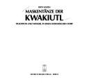 Cover of: Maskentänze der Kwakiutl: Tradition und Wandel in einem indianischen Dorf