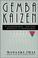 Cover of: Gemba kaizen