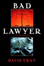 Cover of: Bad lawyer