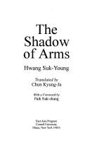 Cover of: shadow of arms