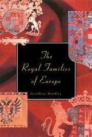 Cover of: The Royal Families of Europe