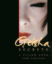 Cover of: Geisha secrets by text, part 1, by Cecilia Walters