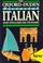 Cover of: The Oxford-Duden Pictorial Italian and English Dictionary