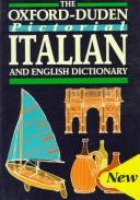 Cover of: The Oxford-Duden pictorial Italian and English dictionary.