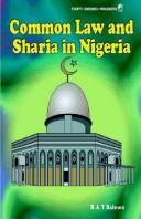 Cover of: Common law and Sharia in Nigeria | Balarabe Abubakar Tafawa Balewa