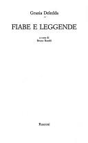 Cover of: Fiabe e leggende