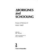 Aborigines and schooling by Bill Menary