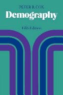 Cover of: Demography. --. by Peter R. Cox