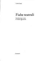 Cover of: Fiabe teatrali