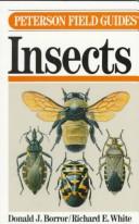 Cover of: A Field Guide to the Insects by Donald Joyce Borror