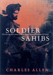 Cover of: Soldier Sahibs by Charles Allen