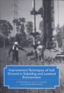 Cover of: Improvement techniques of soft ground in subsiding and lowland environment by D.T. Bergado ... [et al.].