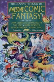 Cover of: The Mammoth Book of Awesome Comic Fantasy (Mammoth Books)