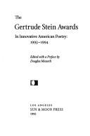 Cover of: The Gertrude Stein Awards in Innovative American Poetry: 1993-1994 (1993-94 Edition)