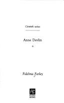 Anne Devlin by Fidelma Farley