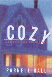 Cover of: Cozy by Parnell Hall