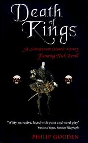 Cover of: Death of Kings: A Shakespearean Murder Mystery