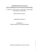 Cover of: Konrad Adenauer als Katholikentagspräsident 1922: Form und Grenze politischer Entscheidungsfreiheit im katholischen Raum