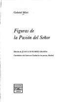 Cover of: Figuras de la pasión del Señor