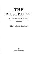 Cover of: The Austrians: a thousand-year odyssey