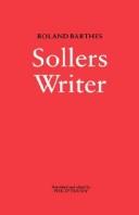 Sollers writer by Roland Barthes