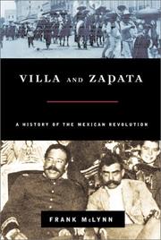 Cover of: Villa and Zapata | Frank McLynn
