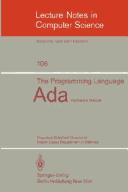 Cover of: Programming Language Ada: Reference Manual (Lecture Notes in Computer Science)