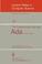 Cover of: The programming language Ada reference manual