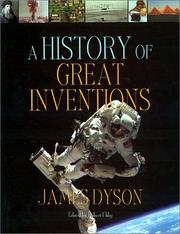 Cover of: A history of great inventions