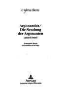 Argonautica by Gaius Valerius Flaccus, Gauthier Liberman