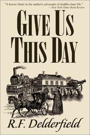Cover of: Give Us This Day